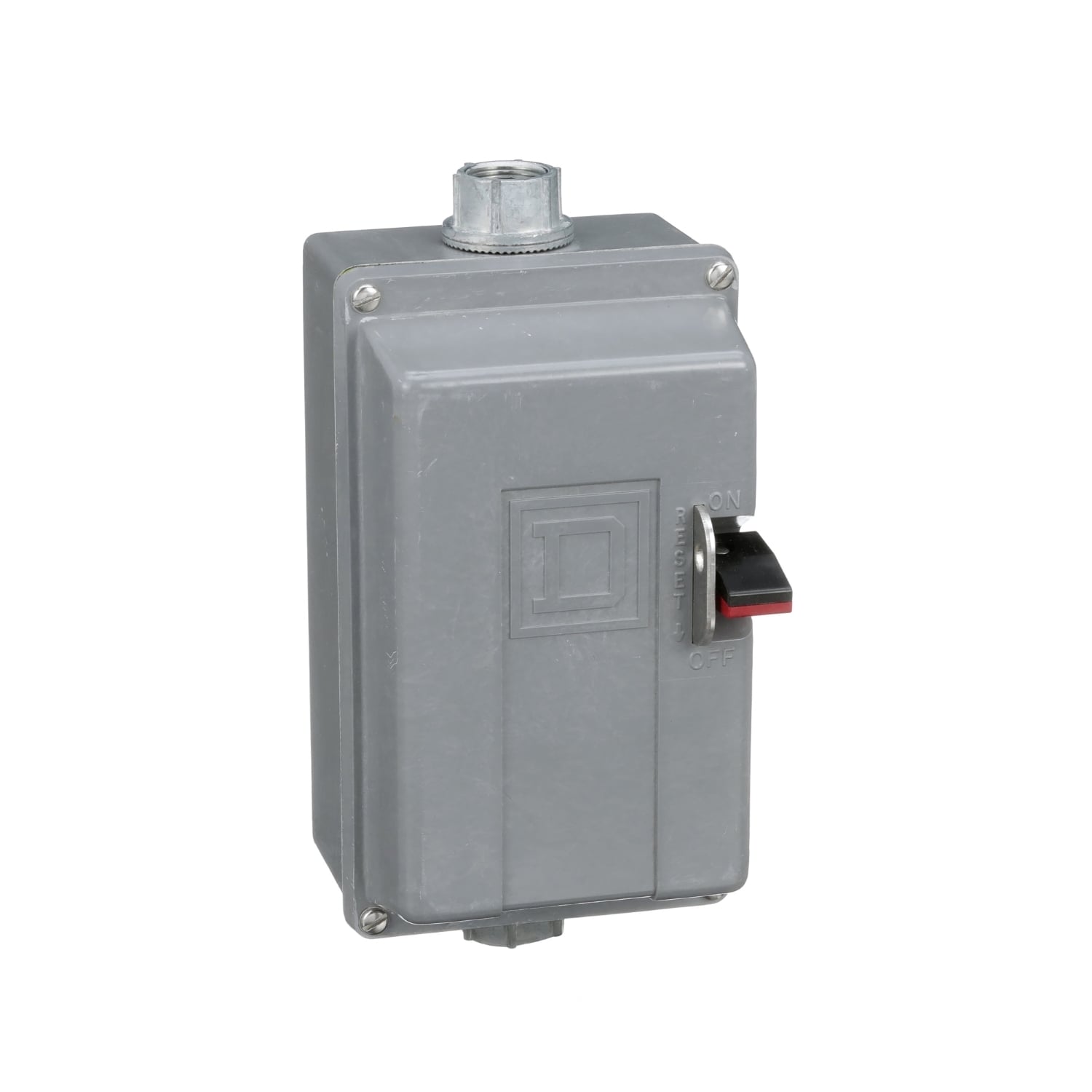 Manual starter, integral horsepower,  NEMA M1, 600VAC, 3 pole, 10HP at 380/575VAC, 3 phase, no indicator, NEMA 4/4X