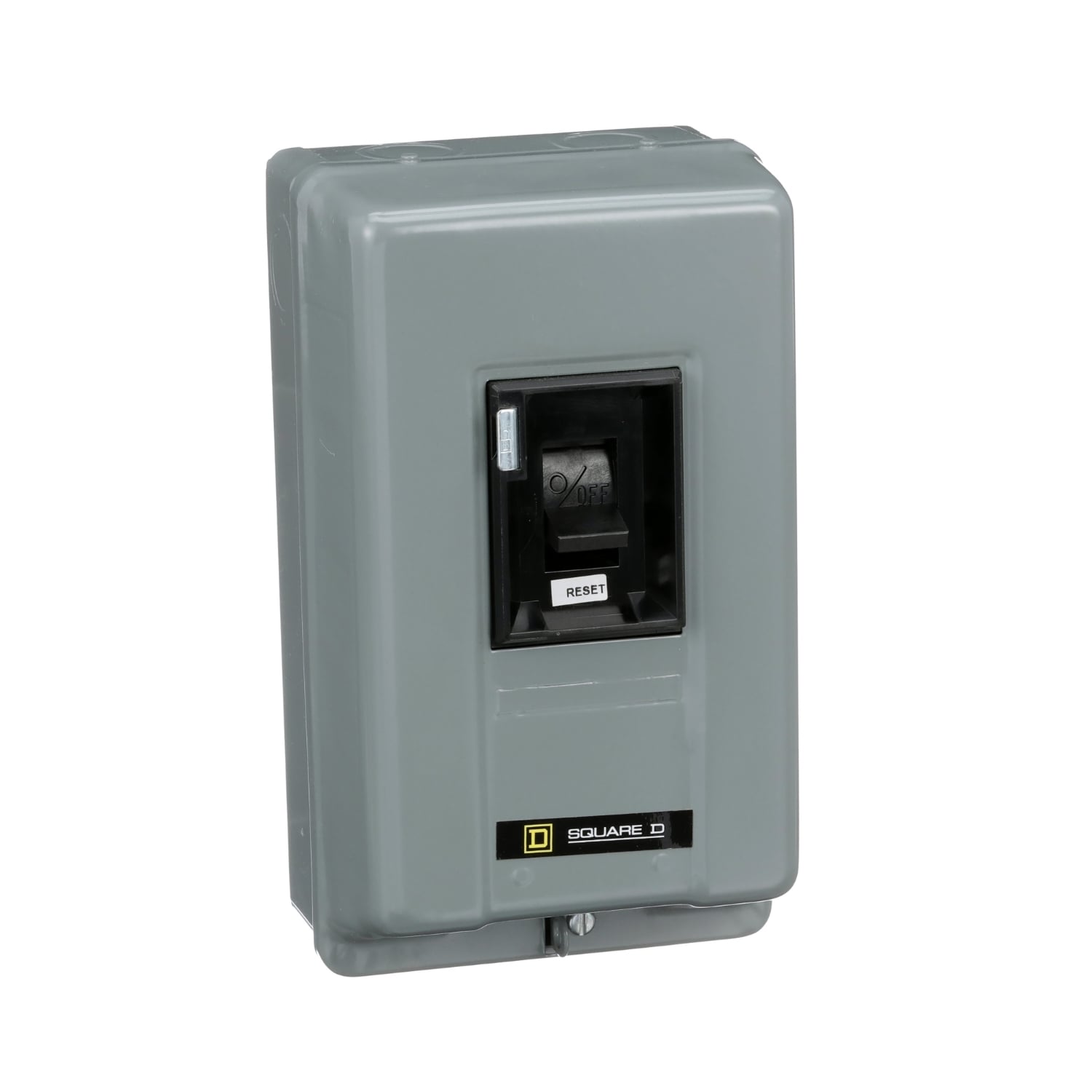 Manual Starter, integral horsepower,  NEMA M0, 600 VAC, 3 pole, 5 HP at 380/575 VAC, three phase, no indicator, NEMA 1