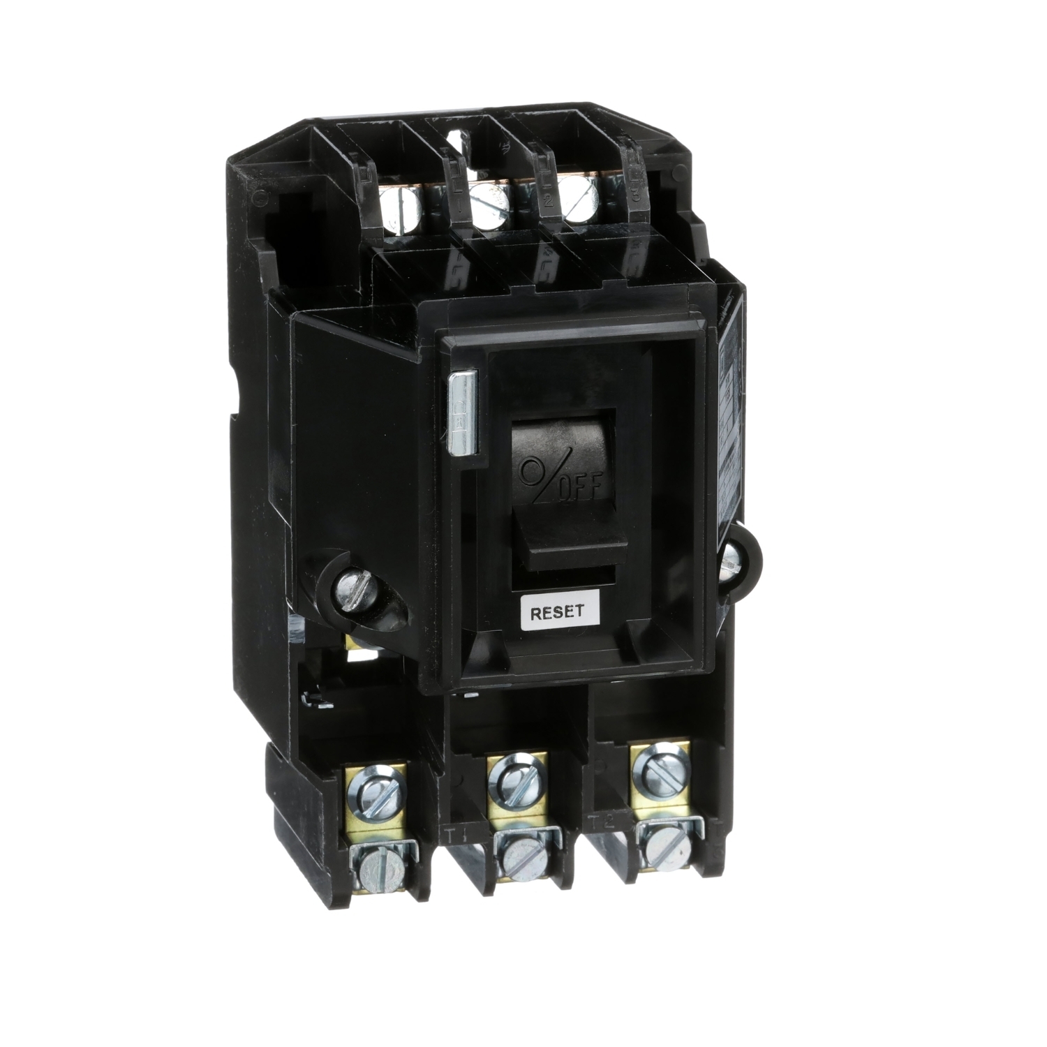 Manual Starter, integral horsepower,  NEMA M1, 600 VAC, 3 pole, 10 HP at 380/575 VAC, three phase, no indicator, open