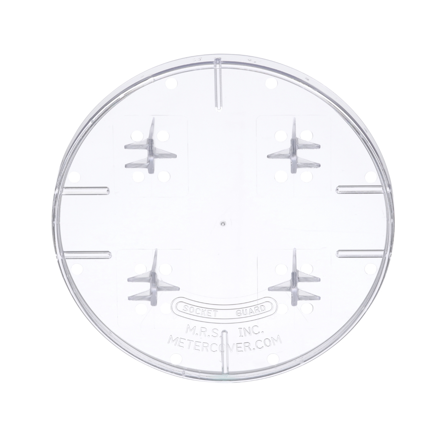 29007 EZ Meter Pak, Cover, Lexan