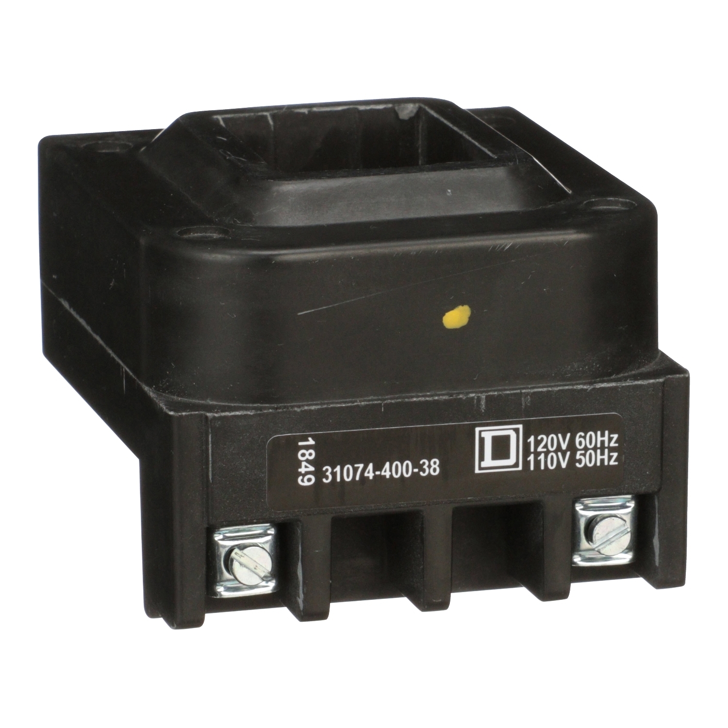 NEMA Motor Starter, Type S, replacement coil, 110/120VAC 50/60Hz, 2 or 3 pole, NEMA size 3 starter and 8903SQ lighting
