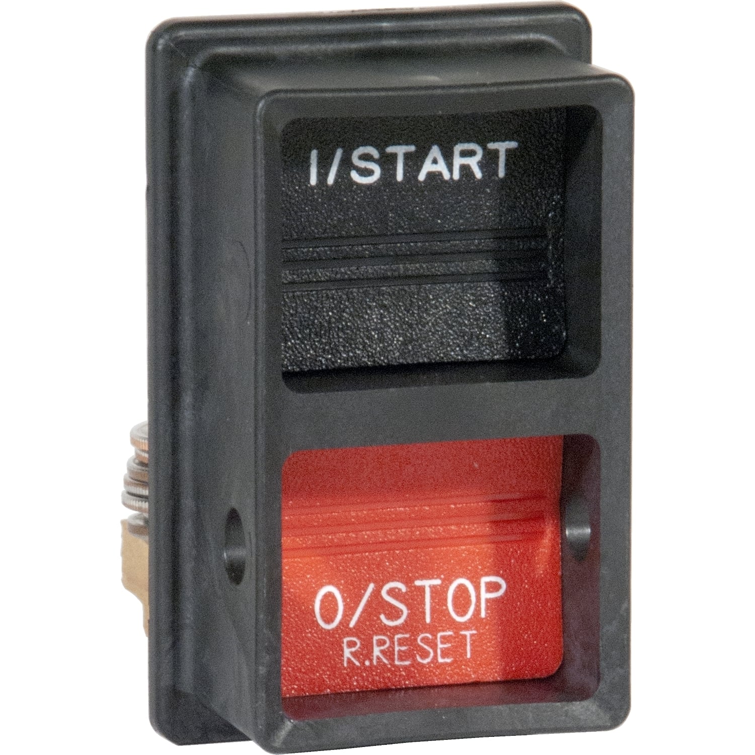 Manual Starter, 2510M, integral horsepower, replacement push button assembly, 2510MBA or MBC, series C