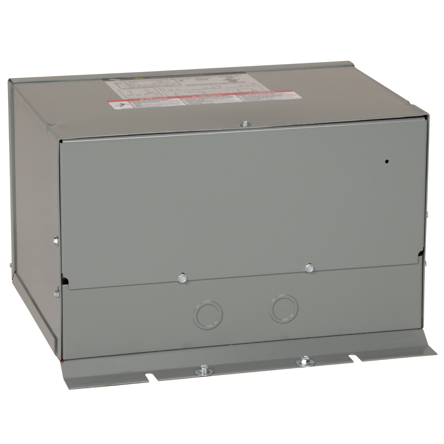 Transformer, dry type, encapsulated, 3kVA, 3 phase, 480V primary, 208Y/120V secondary, 12C, 115C rise [TAA]