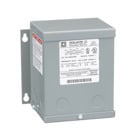 Low voltage transformer, encapsulated buck boost, 1 phase, 0.5kVA, 120x240V primary, 12/24V secondary, Type 3R