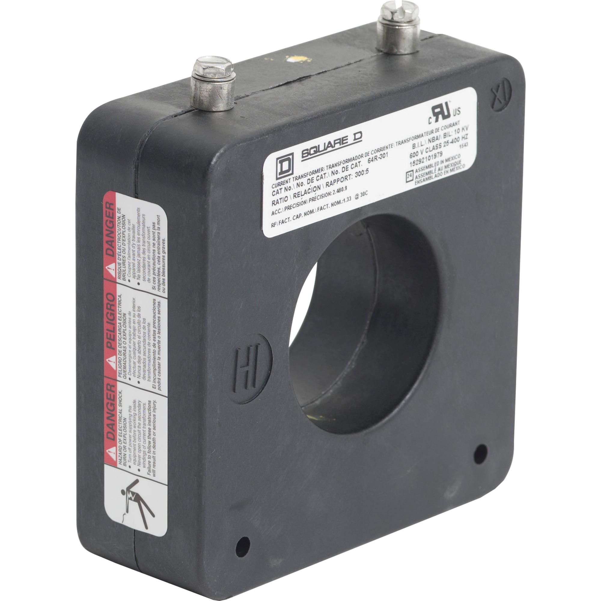 TRANSFORMER CURRENT 300:5 1-15/16 ID