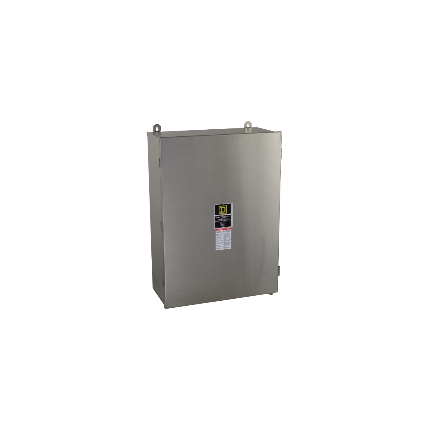 Safety switch, double throw, non fusible, 3 pole, 3 wire, 480VAC, 250VDC, 200A, Type 4/4X/5, 304 stainless steel