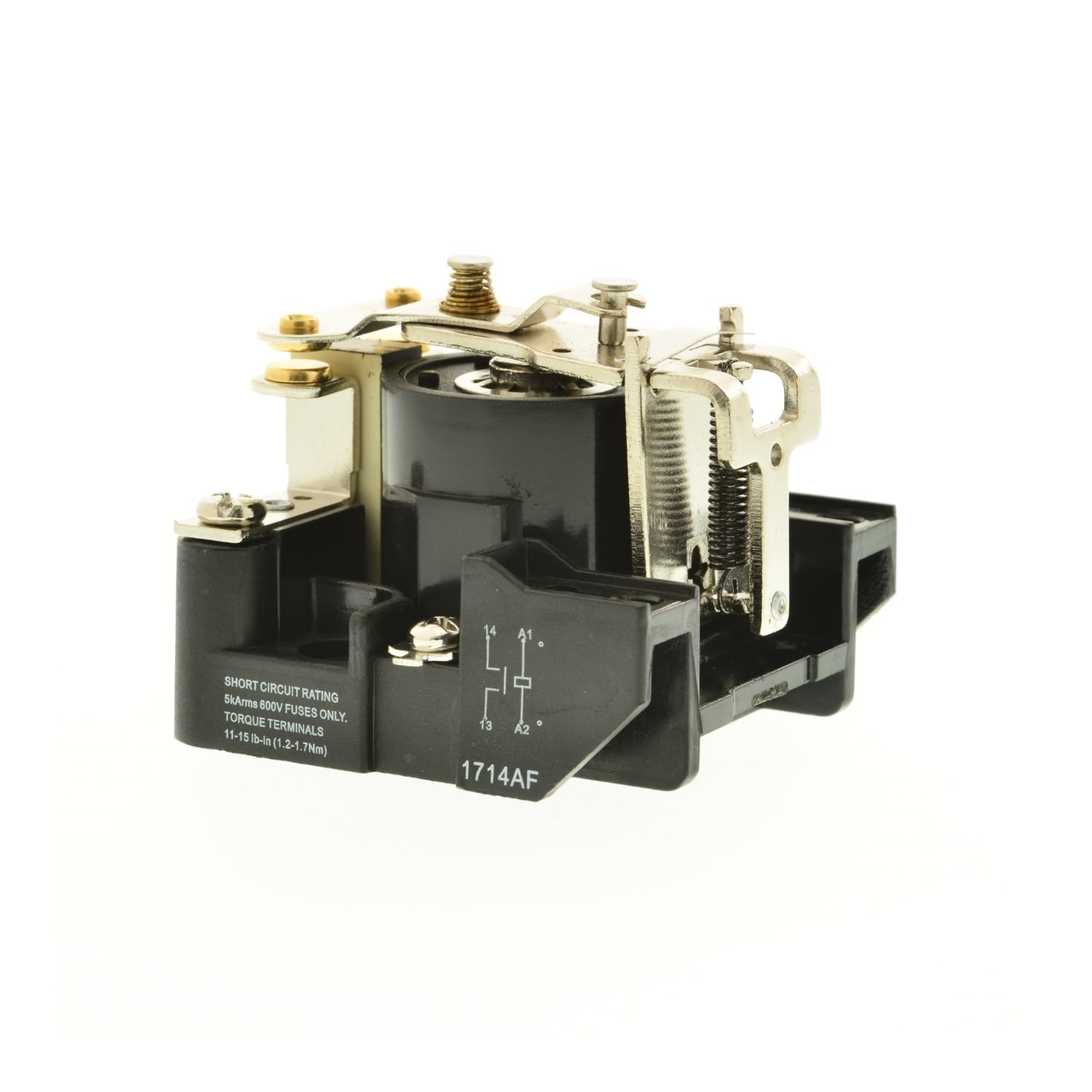 Power Relay, Type C, 20A resistive at 110 VDC, SPST, 1 normally open contact, 110 VDC coil