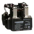 Power Relay, Type C, 2 HP, 30A resistive at 300 VAC, SPDT, 2 normally open and 2 normally closed contact, 24 VAC coil