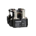 Power Relay, Type C, 2 HP, 30A resistive at 300 VAC, SPDT, 2 normally open and 2 normally closed contact, 120 VAC coil