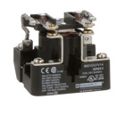 Power Relay, Type C, 2 HP, 30A resistive at 300 VAC, DPST, 2 normally open contacts, 24 VAC coil