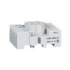 Plug in relay, Type N, relay socket, 8 tubular pin, single tier, for 8501KP relays and 9050JCK timers