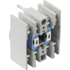 NEMA Control Relay, Type X, adder deck, 10A resistive at 600 VAC, 2 normally open contacts