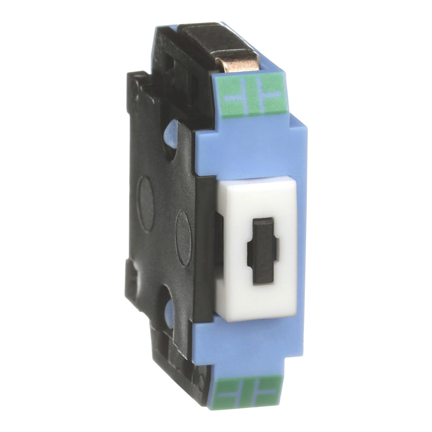NEMA Control Relay, Type X, master contact cartiridge, 10A resistive at 600 VAC, 1 NO or 1 NC contact