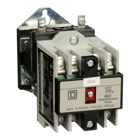 NEMA Control Relay, Type X, machine tool, 10A resistive at 600 VAC, 4 normally open contacts, 115/125 VDC coil, pan head