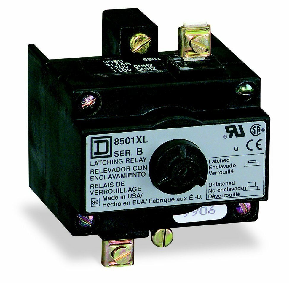 RELAY LATCH ATTACHMENT 240VAC NEMA
