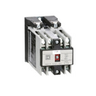 NEMA Control Relay, Type X, machine tool, 10A resistive at 600 VAC, 4 NO and 4 NC contacts, 110/120 VAC 50/60 Hz coil