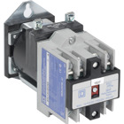 NEMA Control Relay, Type X, utility, 10A resistive at 600 VAC, 4 normally open contacts, 125 VDC coil