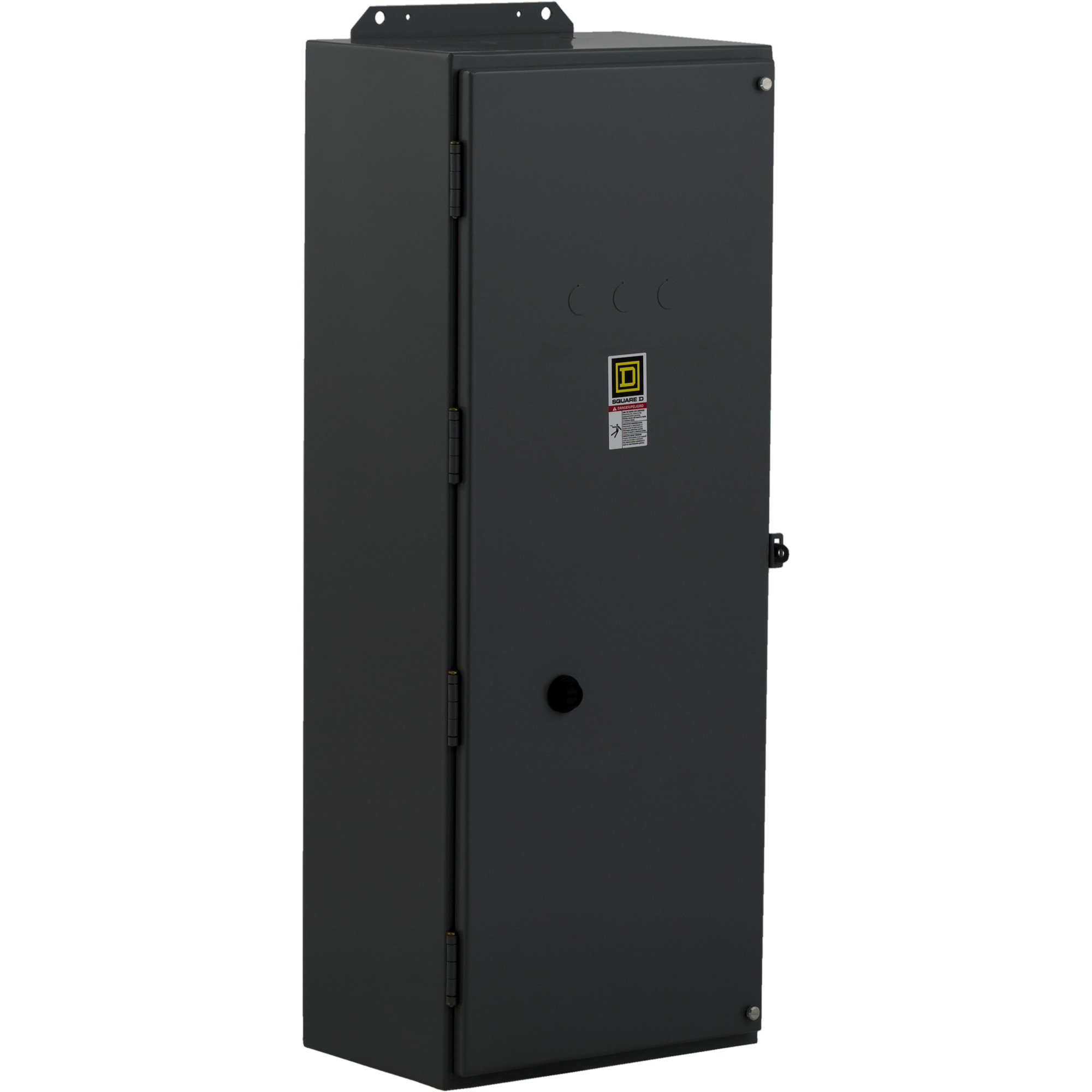 NEMA Contactor, Type S, nonreversing, Size 3, 90A, 50 HP at 575 VAC, 3 phase, up to 100 kA, 3 pole, 208 VAC coil, NEMA 1