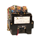 Square D,CONTACTOR 600VAC 135AMP NEMA +OPTIONS,120 V AC 60 Hz-110 V AC 50 Hz,3-Phase,3-Pole,4,Non-Reversing Contactor,Screw Clamp,UL Listed - CSA Certified,non-reversing