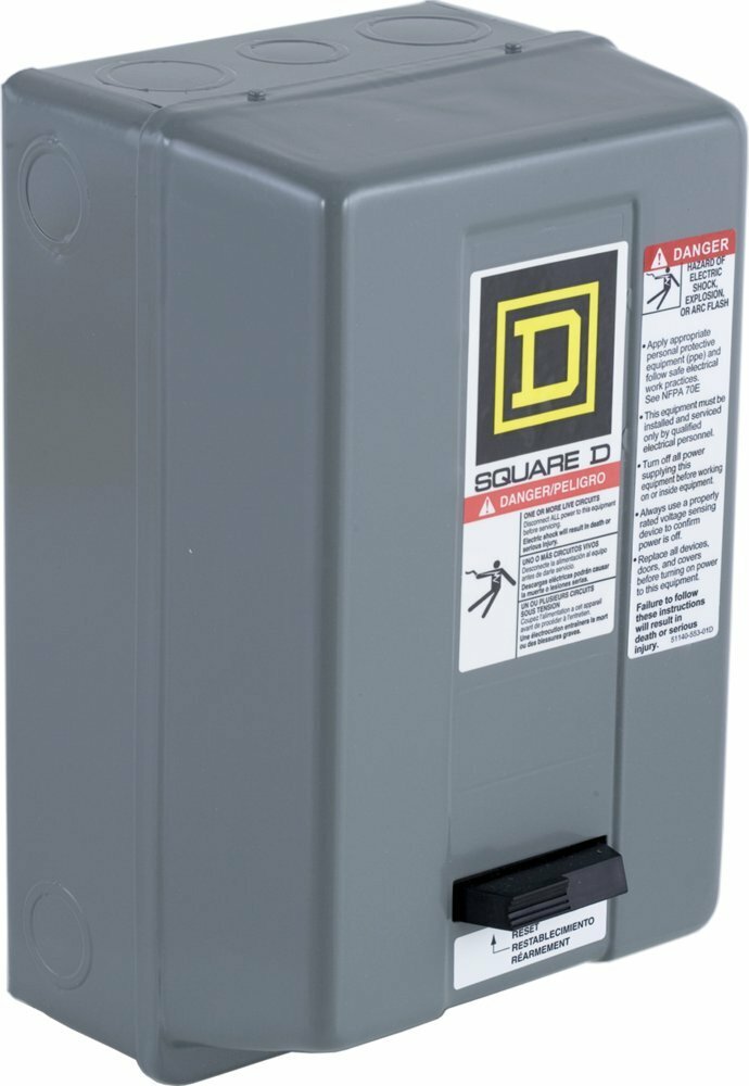 STARTER 600VAC 18AMP NEMA +OPTIONS