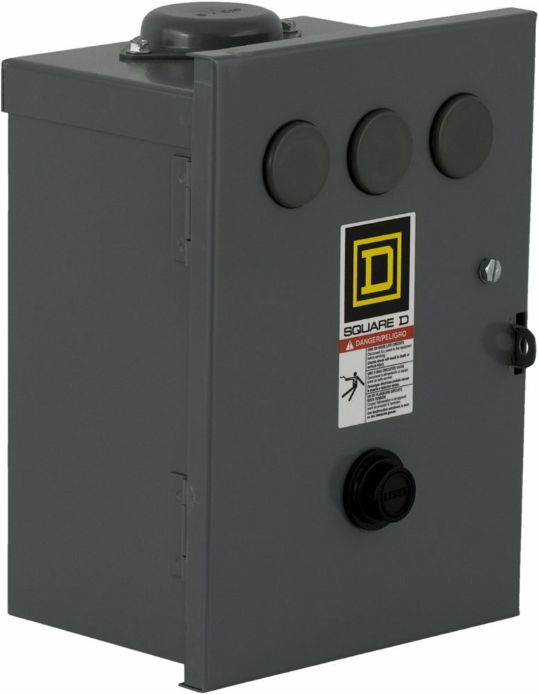 STARTER 600VAC 18AMP NEMA +OPTIONS