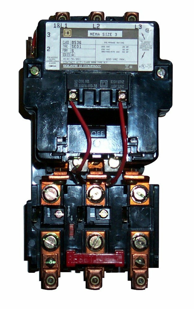 STARTER 600VAC 90AMP NEMA +OPTIONS