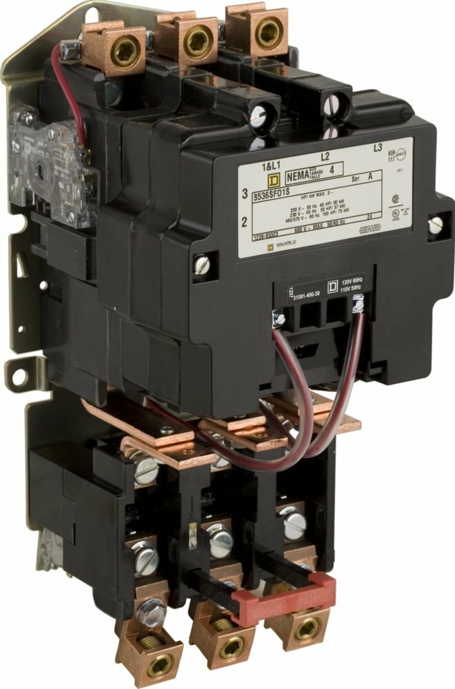 STARTER 600VAC 90AMP NEMA +OPTIONS
