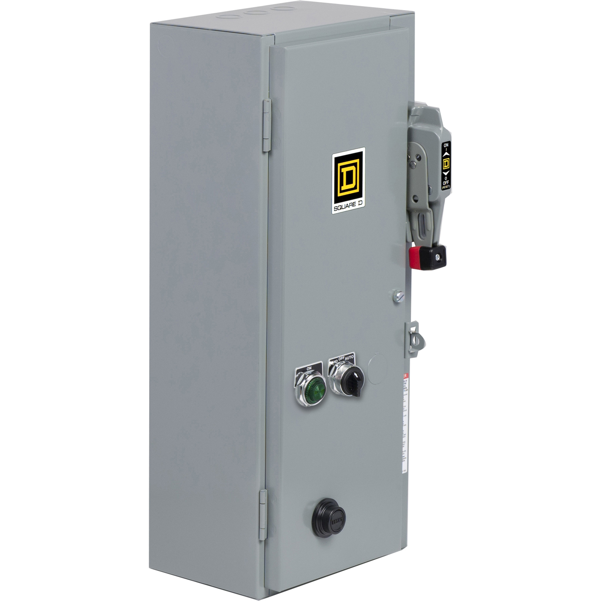 Square D,COMBO STARTER 600VAC 18A NEMA,0,3,1 NO + 1 NC,fusible disconnect switch H 30 A,3-Phase,3-Pole,5 hp 575 V AC 3 phases-5 hp 460 V AC 3 phases,600 V AC,Combination Starter,General Purpose (Indoor),NEMA 1 painted sheet steel with external reset,Primary 480Vac@60Hz - Secondary 120Vac@60Hz,S,melting alloy