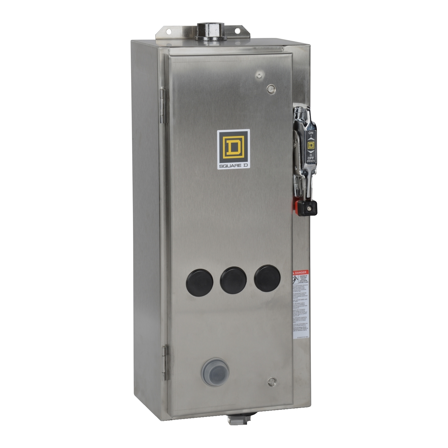 COMBO STARTER 600VAC 27A NEMA