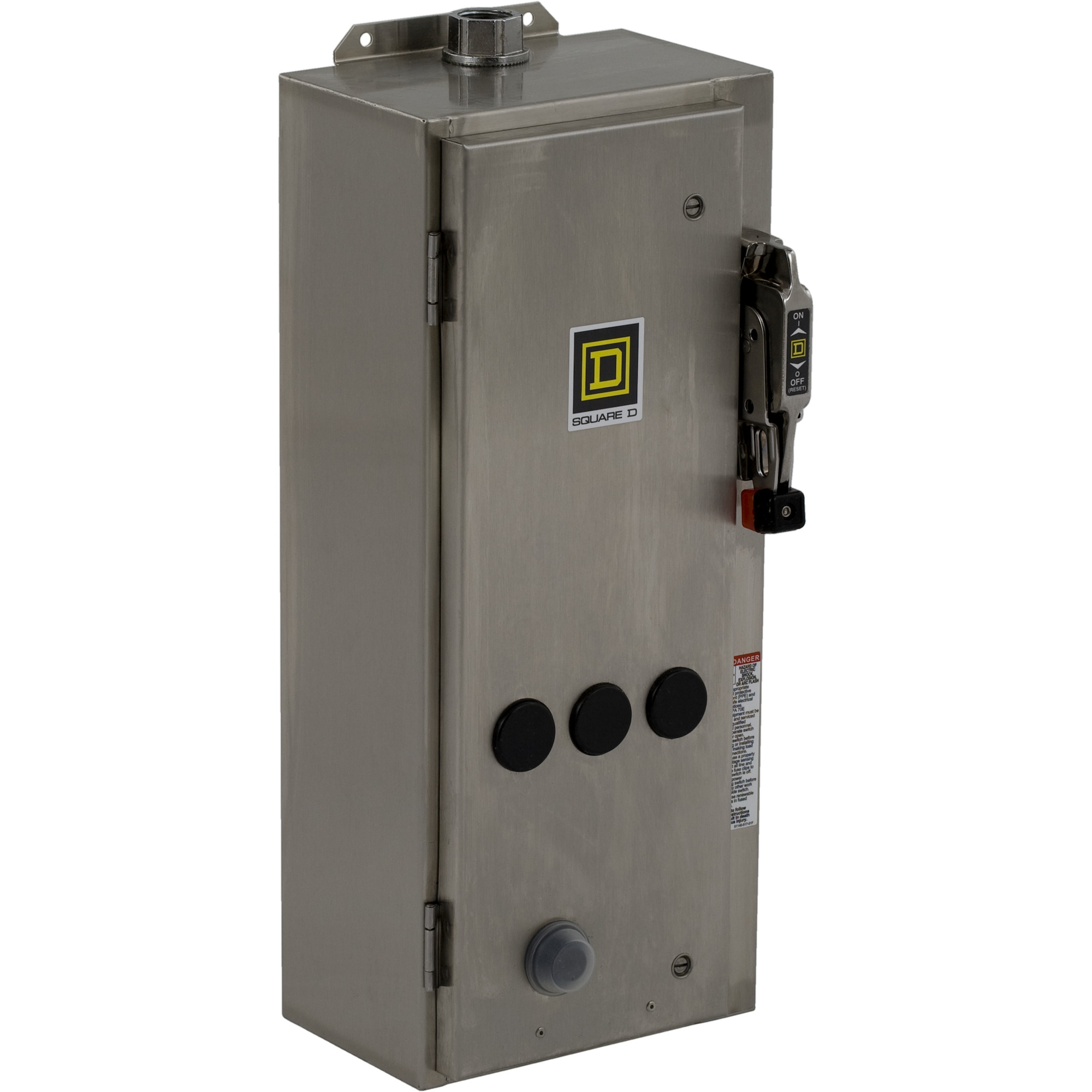 Square D,COMBO STARTER 600VAC 90A NEMA,3,3,3-Phase,3-Pole,480Vac@60Hz - 440Vac@50Hz,50 hp 575 V AC 3 phases-50 hp 460 V AC 3 phases,600 V AC,Combination Starter,NEMA 4/4X stainless steel with external reset,S,Stainless Steel - Water tight, Dust tight and Corrosion Resistant (Indoor/Outdoor),fusible disconnect switch H 100 A,without,melting alloy
