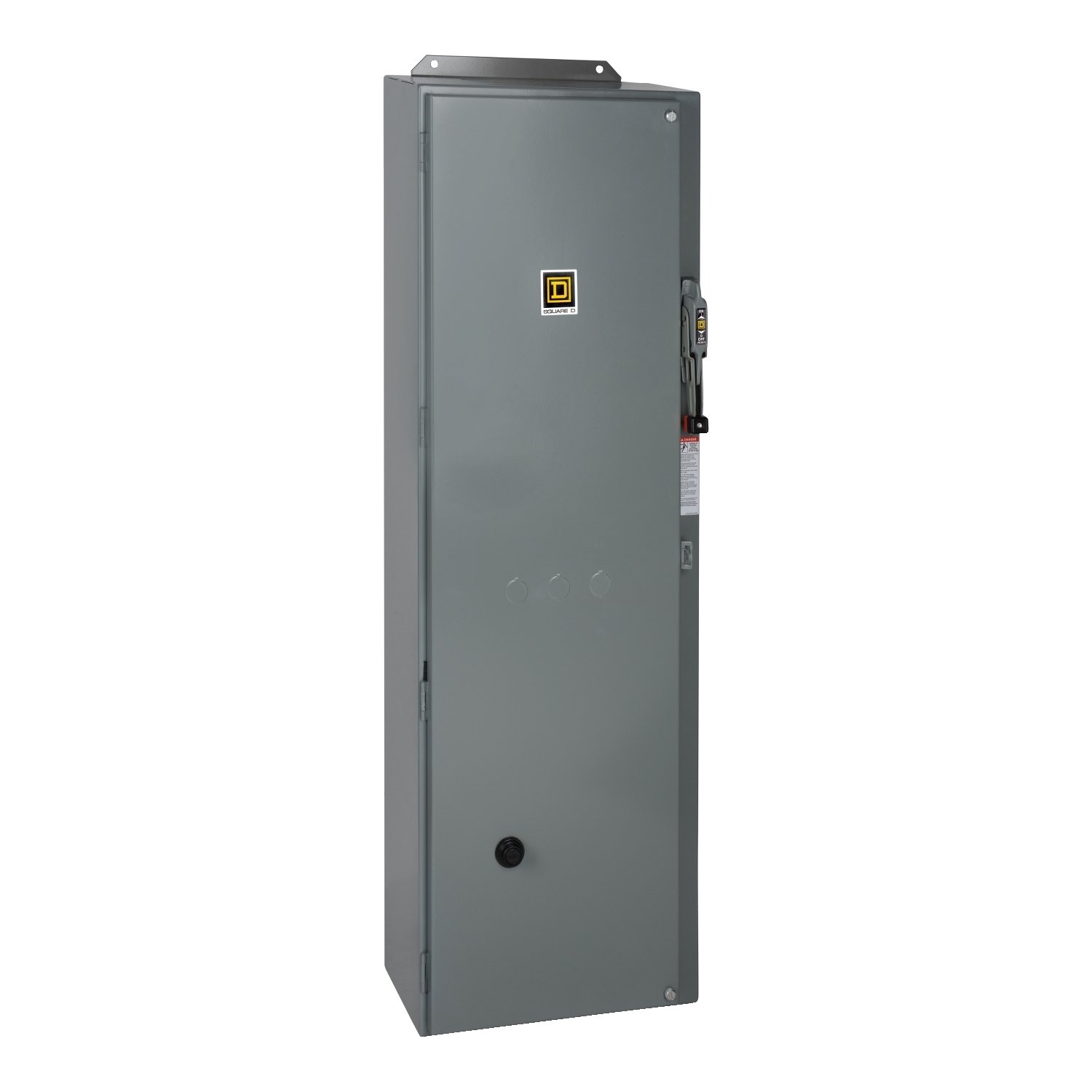 NEMA combination starter, Type S, 200A fusible disconnect, Size 4, 135A, 100HP at 600VAC, 3 phase, 3 pole, melting alloy, 120VAC coil, NEMA 1