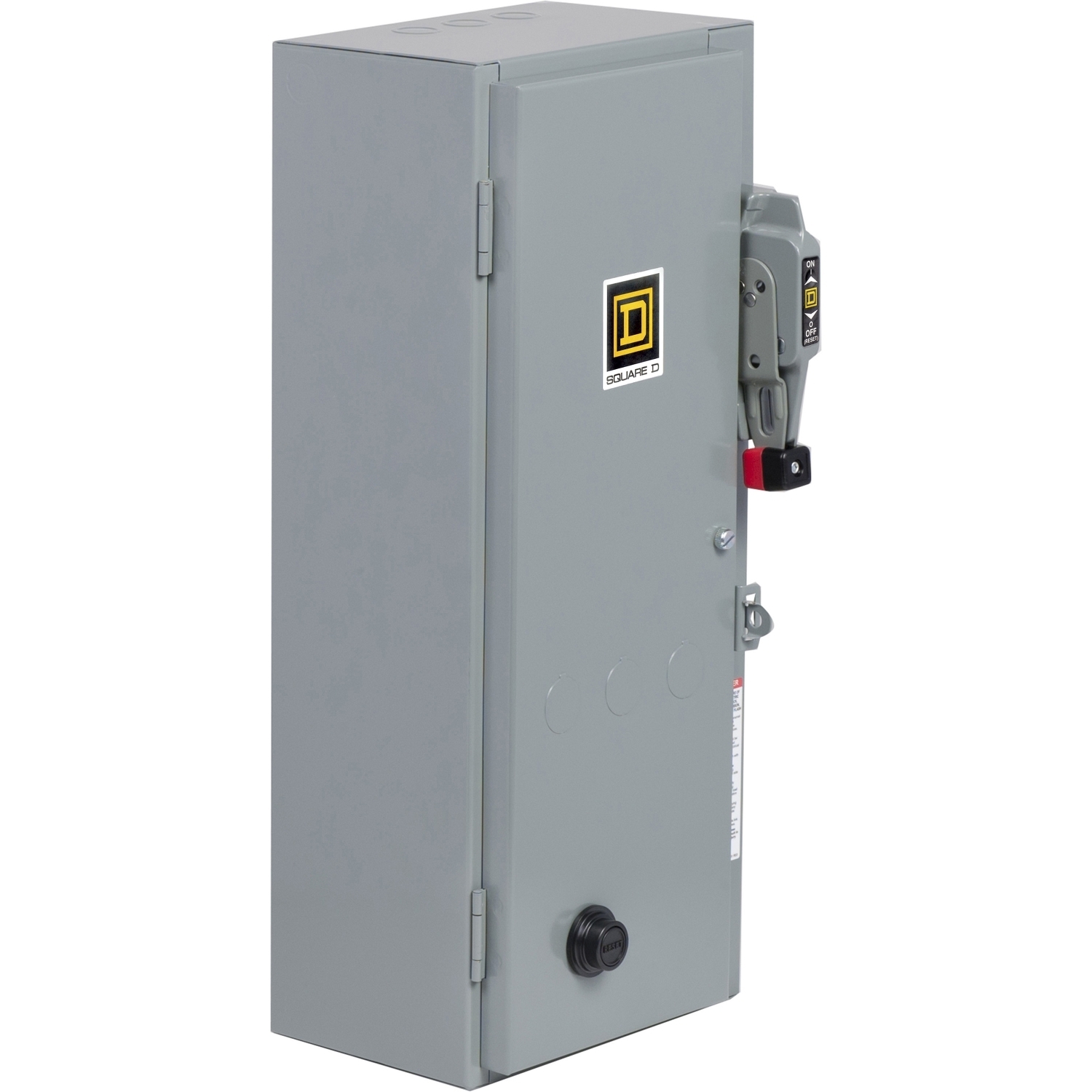 NEMA Combination Starter, Type S, HHL electronic motor circuit protector, Size 1, 27A, 3 phase, 120VAC coil, NEMA 1 [TAA]