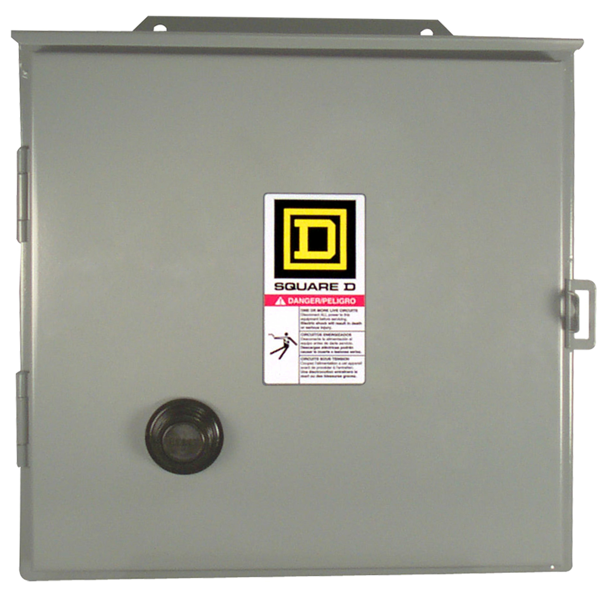 Square D,REVERSING STARTER 600VAC 18A NEMA,0,120VAC - Control 480VAC - Line,18 A,3 phases,3-Pole,3HP@200/230VAC - 5HP@460/575VAC,600 V AC,NEMA 12 painted sheet steel,S,Screw Clamp,UL Listed - CSA Certified,melting alloy 3,starter