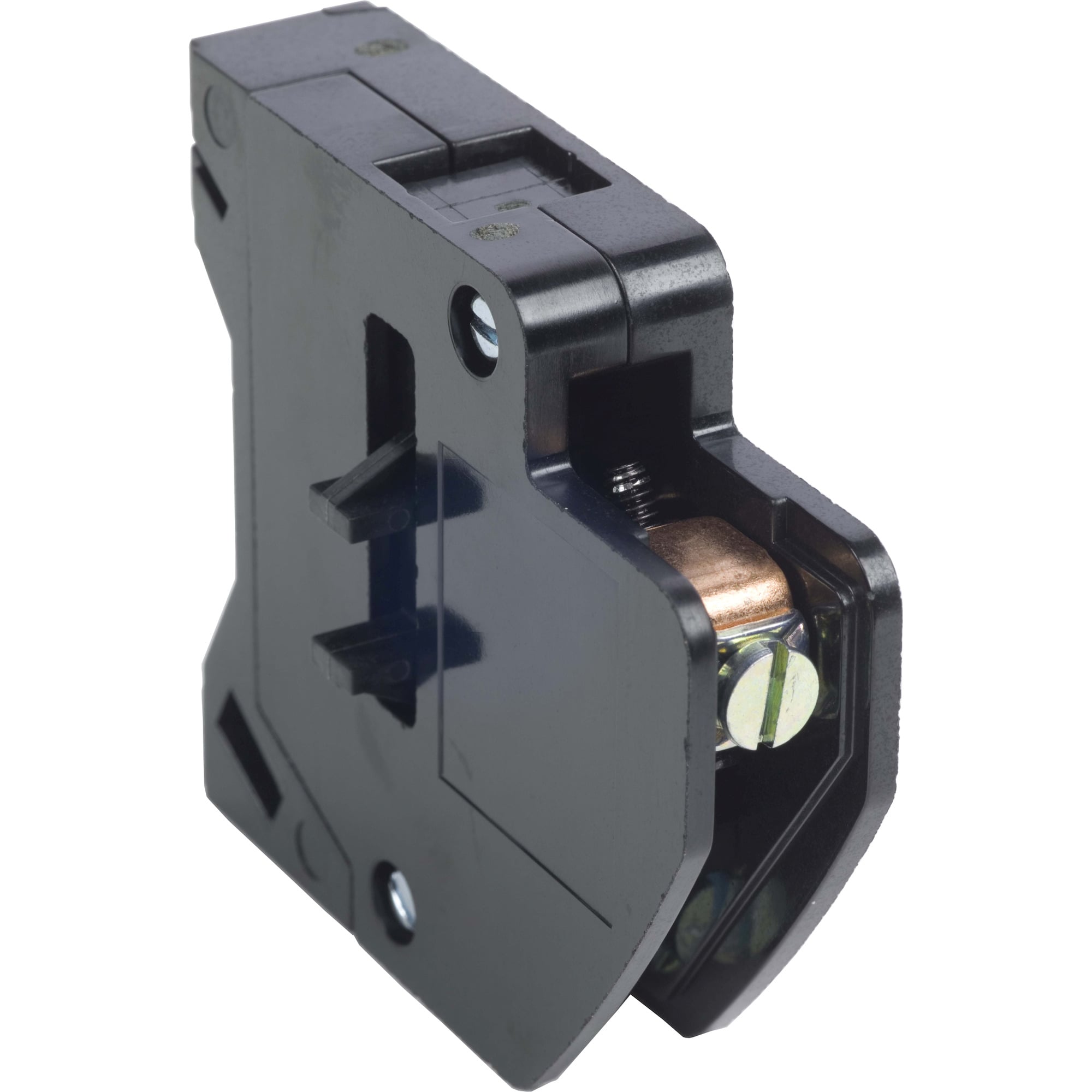 Contactor, Type L, multipole lighting, power pole, 30A, 1 pole, 1 normally open contact, 30 A, 600 V, right side mount