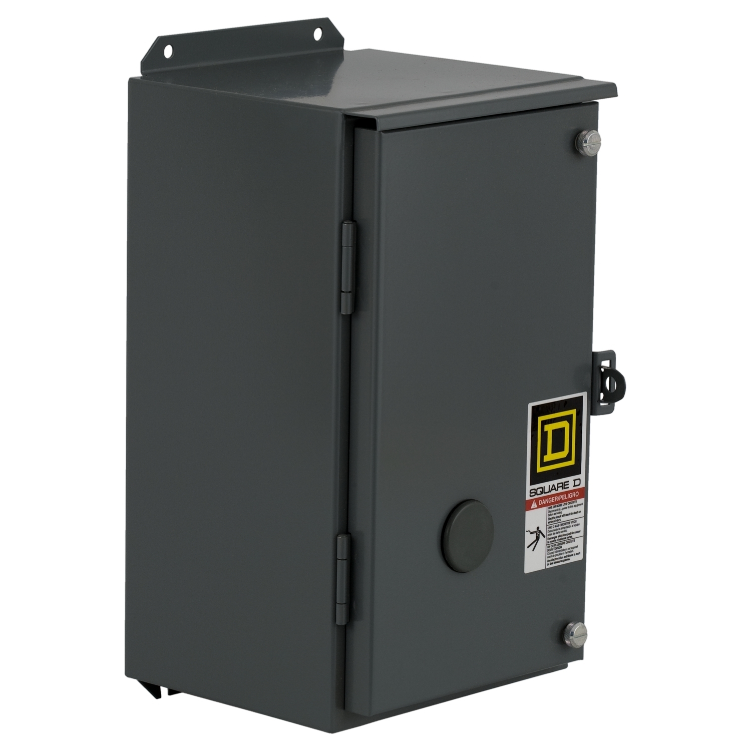 Contactor, Type L, multipole lighting, electrically held, 30A, 12 pole, 600V, 110/120VAC 50/60Hz coil, NEMA 3R/12