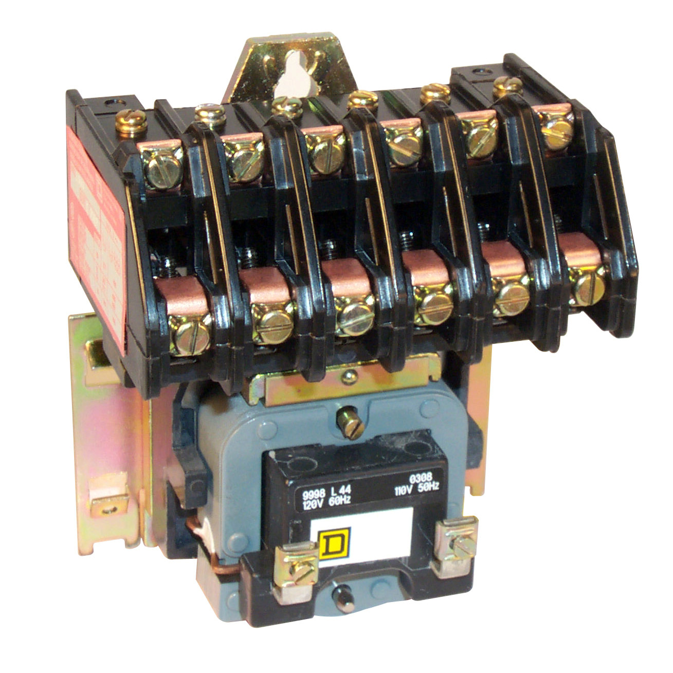 Square D,LIGHTING CONTACTOR 600VAC 30AMP L,240Vac@60Hz - 220Vac@50Hz,30 A,6 NO,6P,8903L,Electrically Held,Multipole Lighting Contactor,Screw Clamp,UL Listed - CSA Certified,no indicator