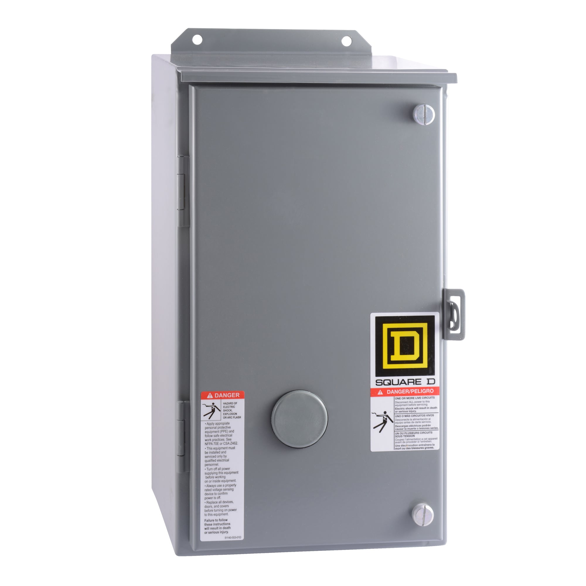 Square D,LIGHTING CONTACTOR 600VAC 30A LX,120Vac@60Hz - 110Vac@50Hz,30 A,6 NO,6P,8903LX,Mechanically Held,Multipole Lighting Contactor,Screw Clamp,UL Listed - CSA Certified,no indicator