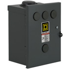 Contactor, Type S, multipole lighting, electrically held, 30A, 2 pole, 110/120 VAC 50/60 Hz coil, NEMA 3R