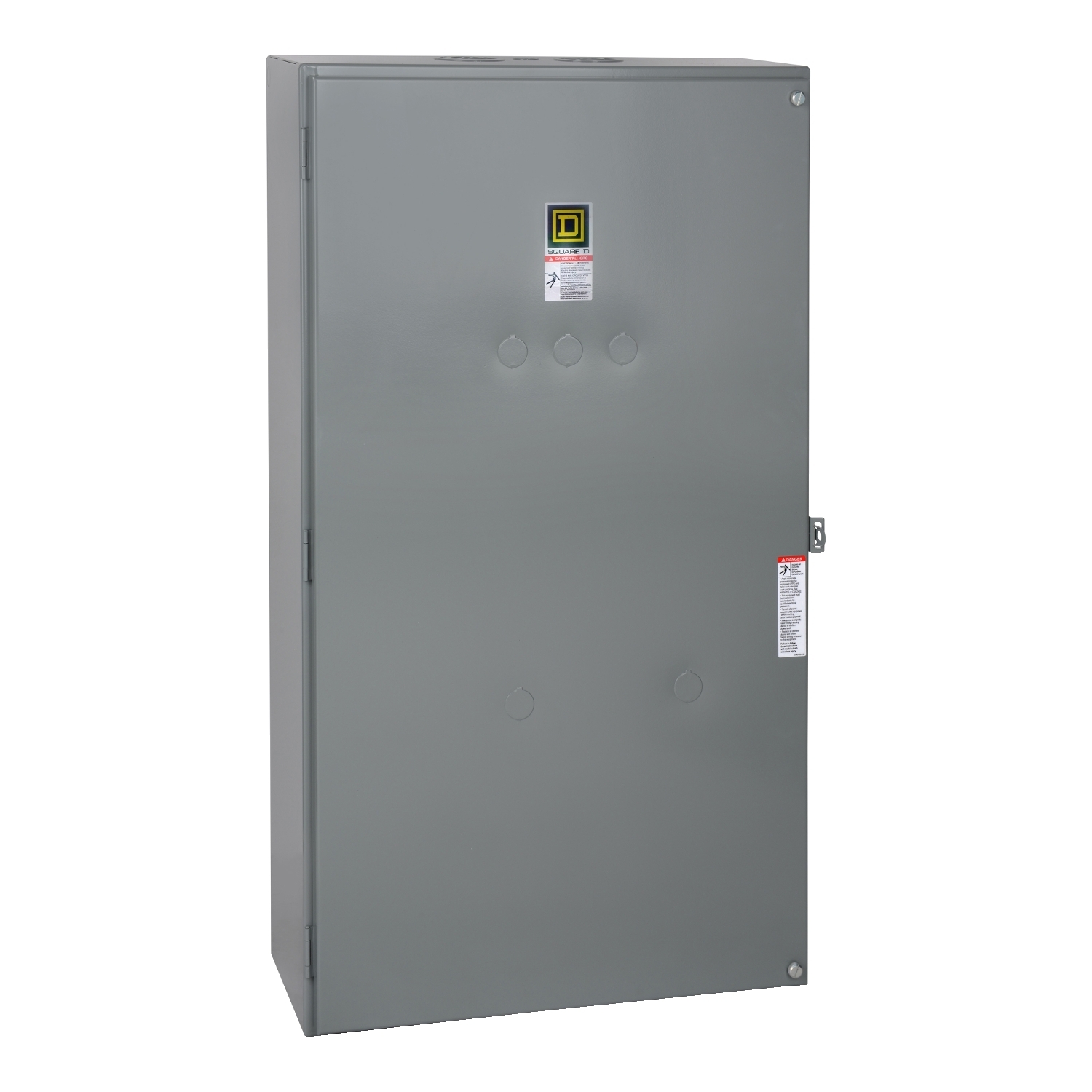 Contactor, Type S, multipole lighting, mechanically held, 200A, 3 pole, 110/120VAC 50/60Hz coil, NEMA 1 [TAA]