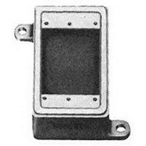 1 GANG RIDGE TOP UNILET