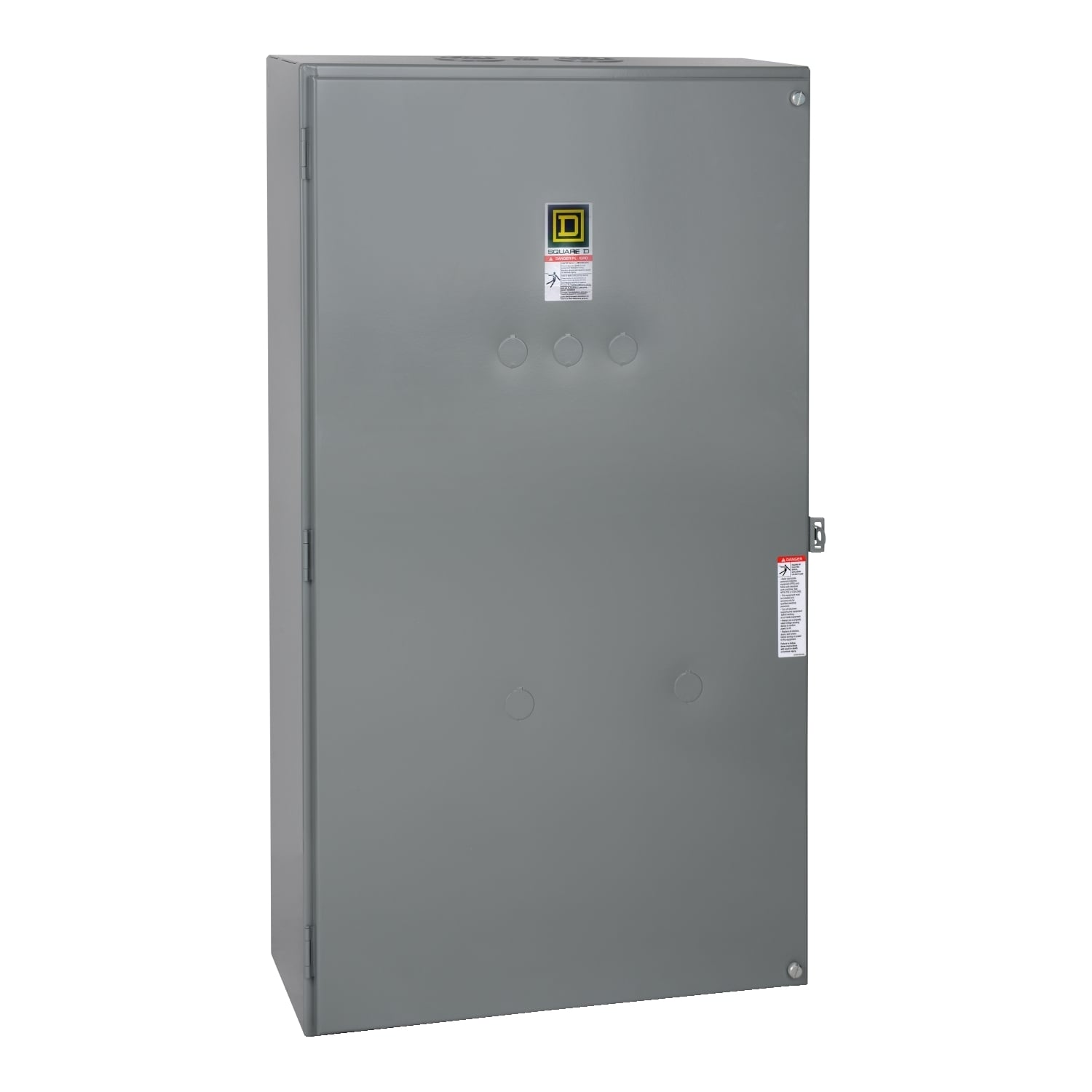 Contactor, Type S, multipole lighting, electrically held, 200A, 3 pole, 110/120VAC 50/60Hz coil, NEMA 1 [TAA]
