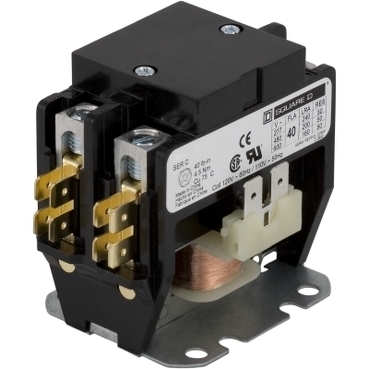 CONTACTOR 600VAC 20AMP DP +OPTIONS