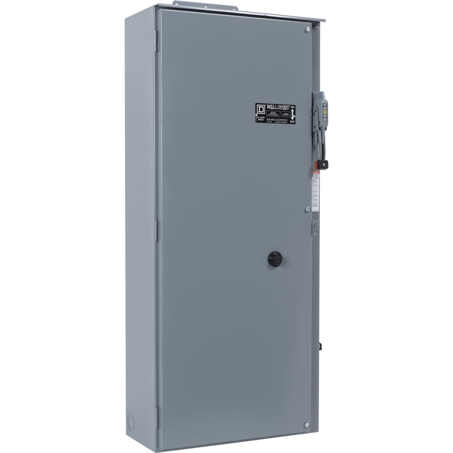 Pump Panel, NEMA Type S, Well Guard, Size 3, 90A, 5kA SSCR, 30HP, 100A Class H and K fuse clip, Motor Logic SSOLR, 240VAC 60Hz coil, NEMA 3R