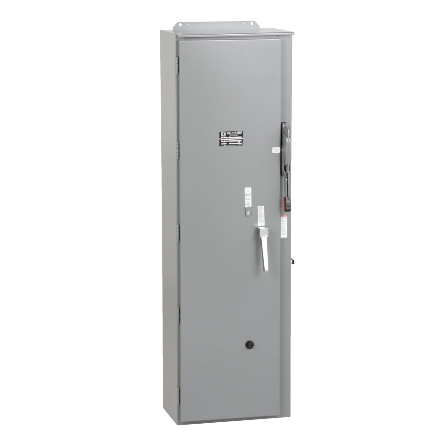 Pump Panel, NEMA Type S, Well Guard, Size 5, 270A, 10 kA SSCR, 200 HP, 400A Class H and K fuse clip, Motor Logic SSOLR, 480 VAC 60 Hz coil, NEMA 3R