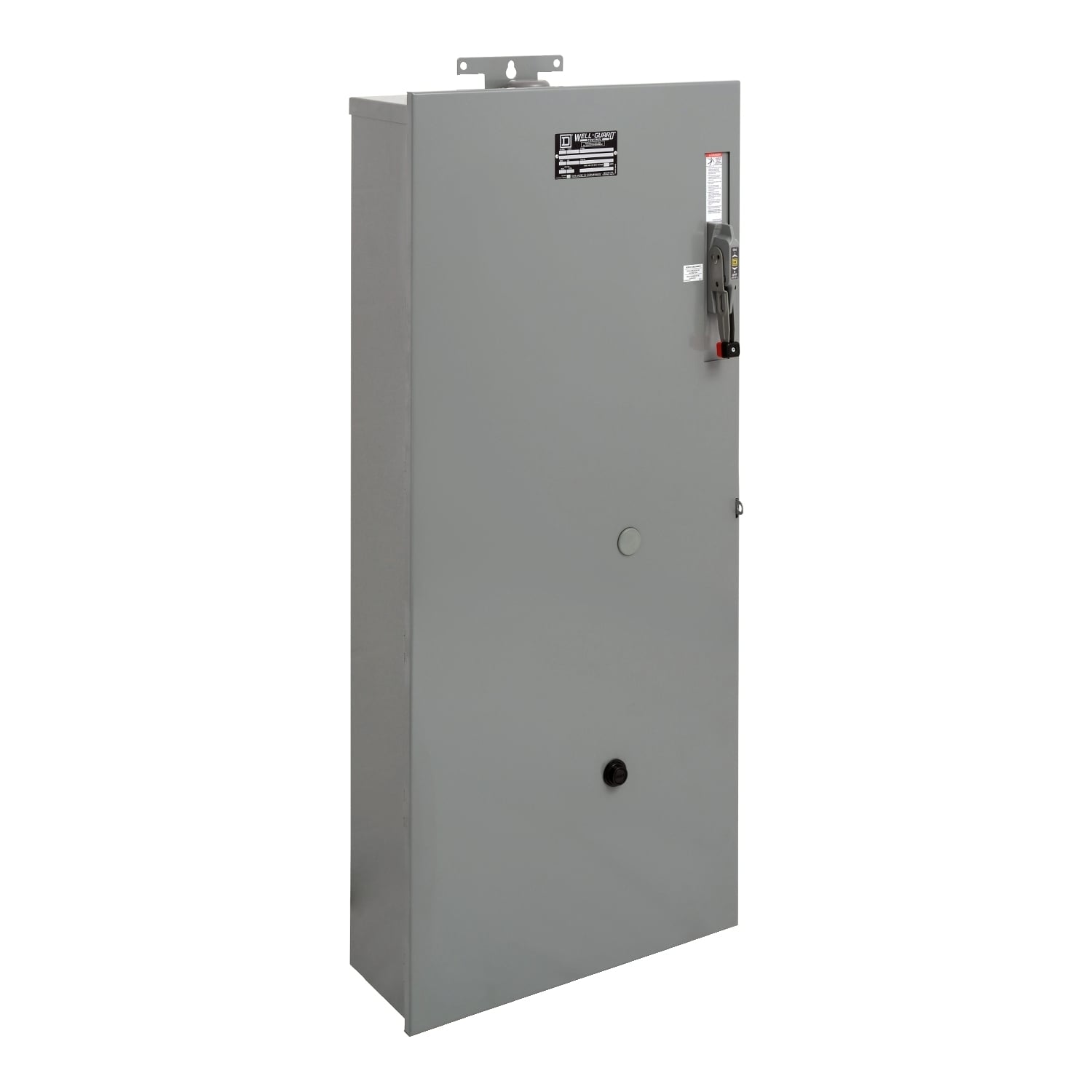 Pump Panel, NEMA Type S, Well Guard, oil field, Size 4, 135A, 100 HP, JLL36250M75 circuit breaker, Motor Logic SSOLR, 480 VAC 60 Hz coil, NEMA 3R
