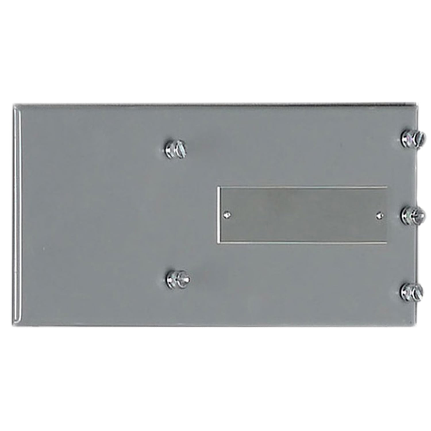Motor control center accessory, door, high blank, 6 inch, Model 6