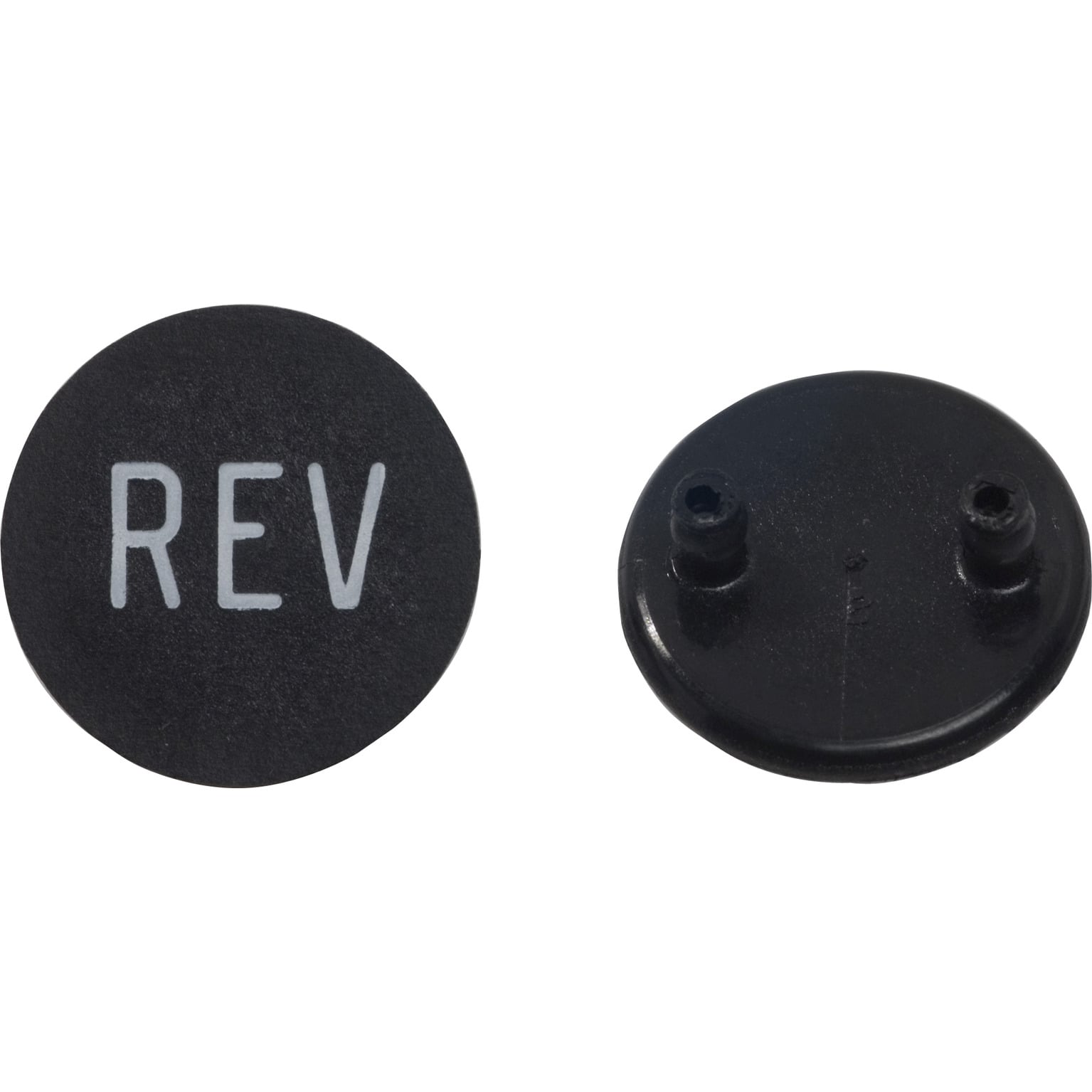 PUSH BUTTON LEGEND PLATE 30MM T-B