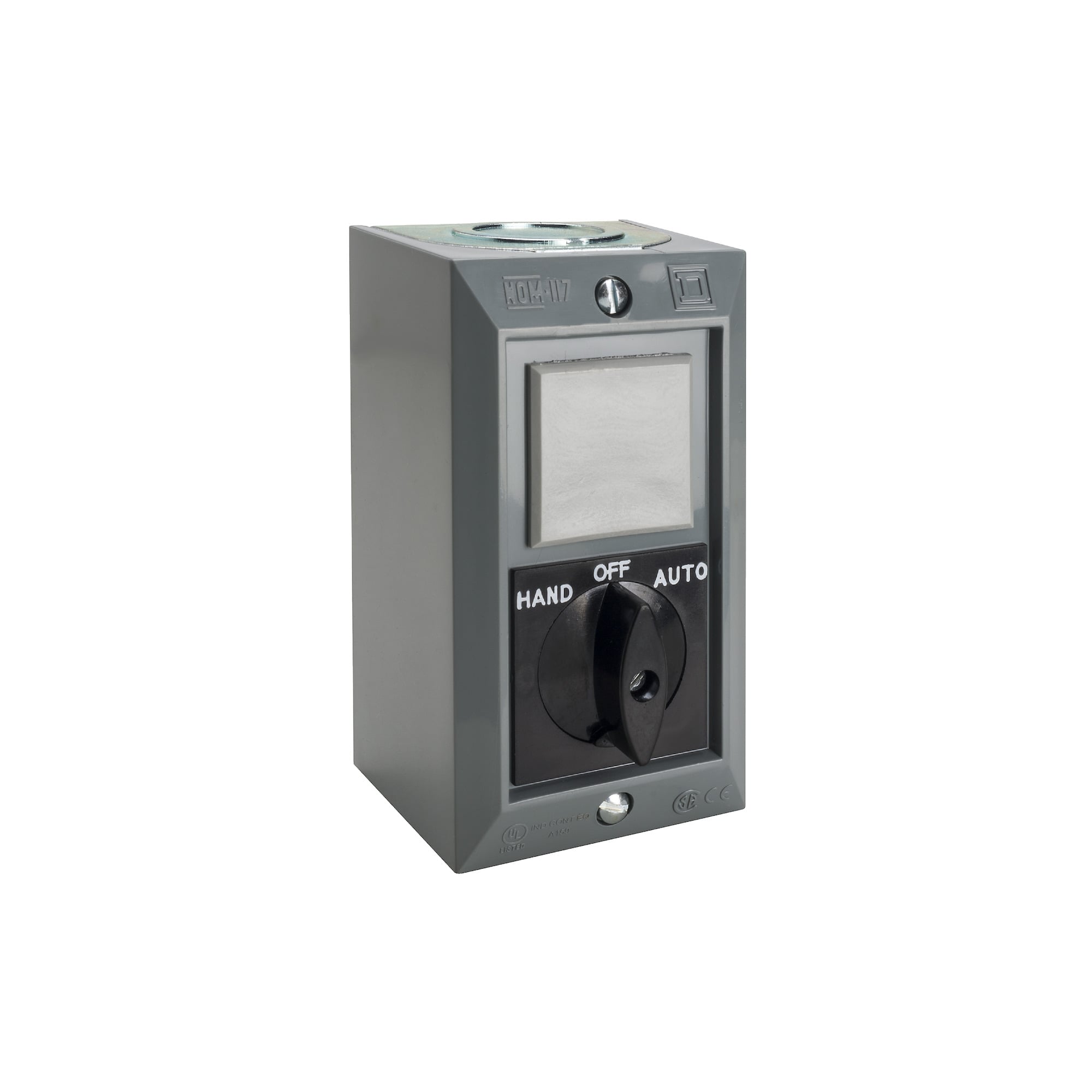 CONTROL STATION 600VAC 5A T-B HAND-OFF-AUTO