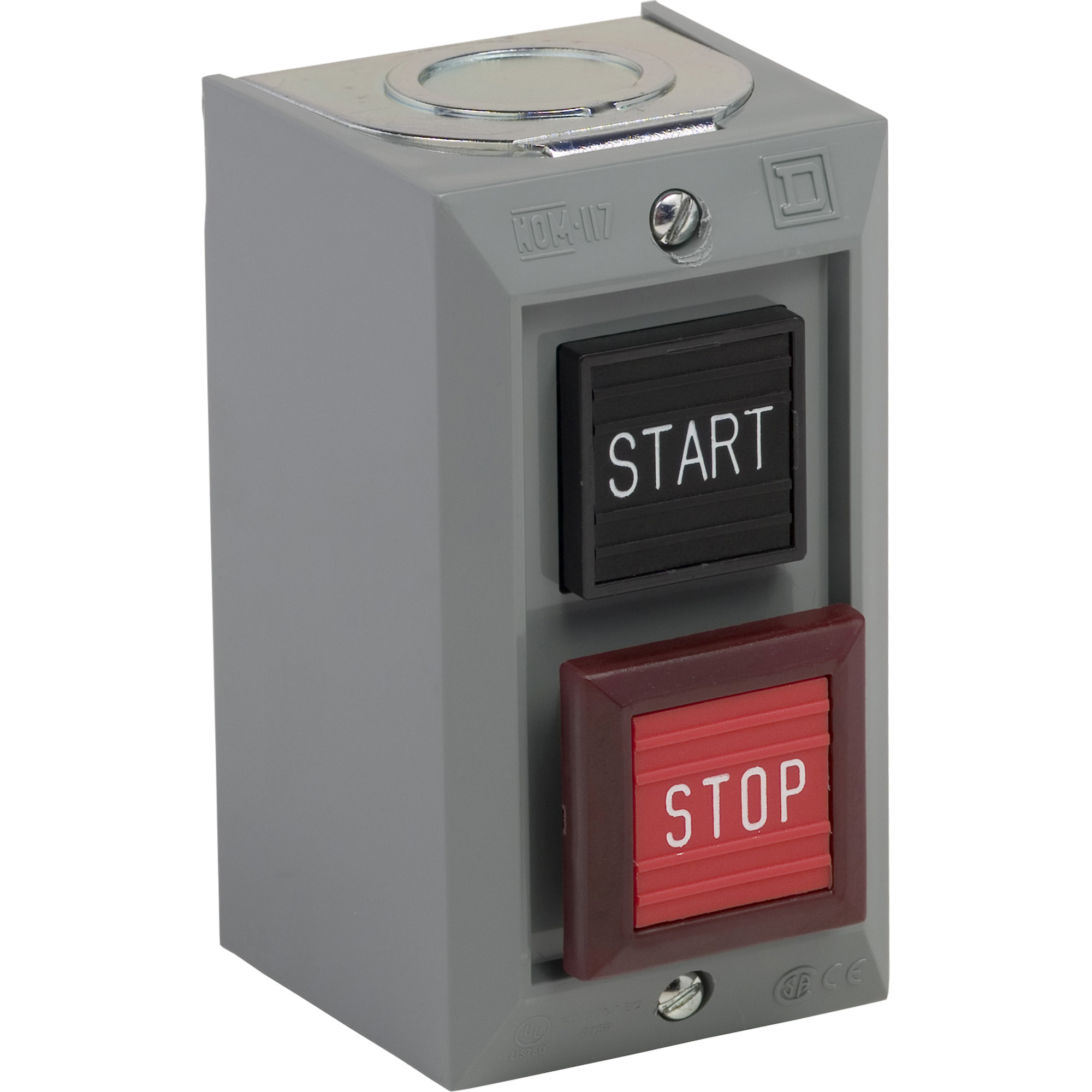 CONTROL STATION 600VAC 5A T-B START-STOP