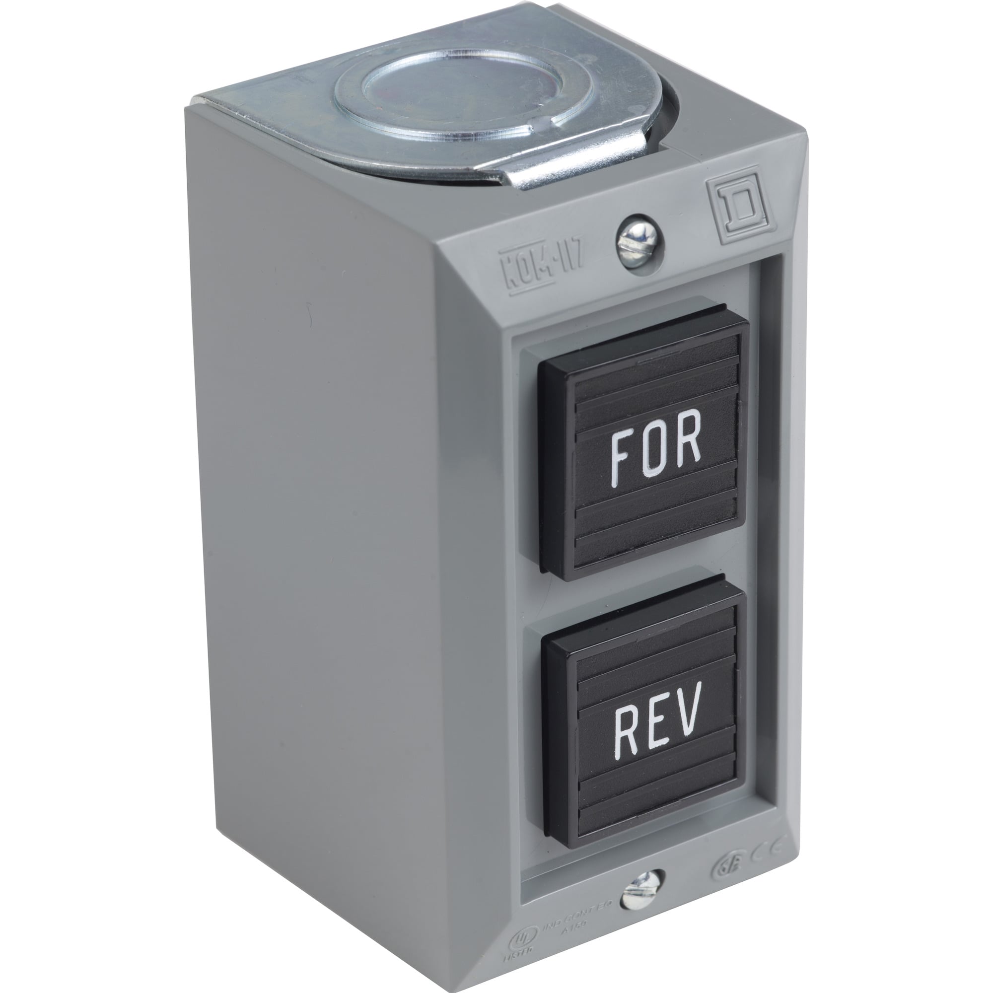 CONTROL STATION 600VAC 5A T-B FORWARD REVERSE